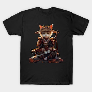 Cat Ninja Assassin T-Shirt